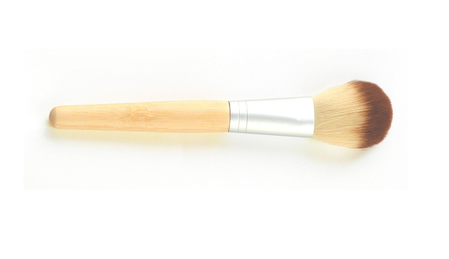 BASICARE   BAMBOO POWDER BRUSH