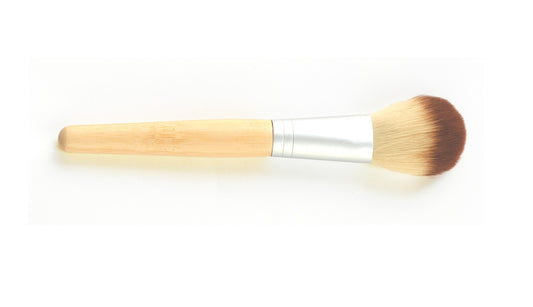 BASICARE   BAMBOO POWDER BRUSH