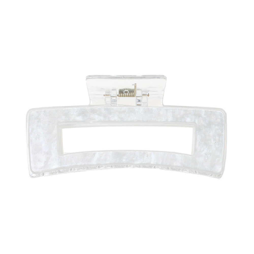 BASICARE   CLAW CLIP, LARGE, WHITE