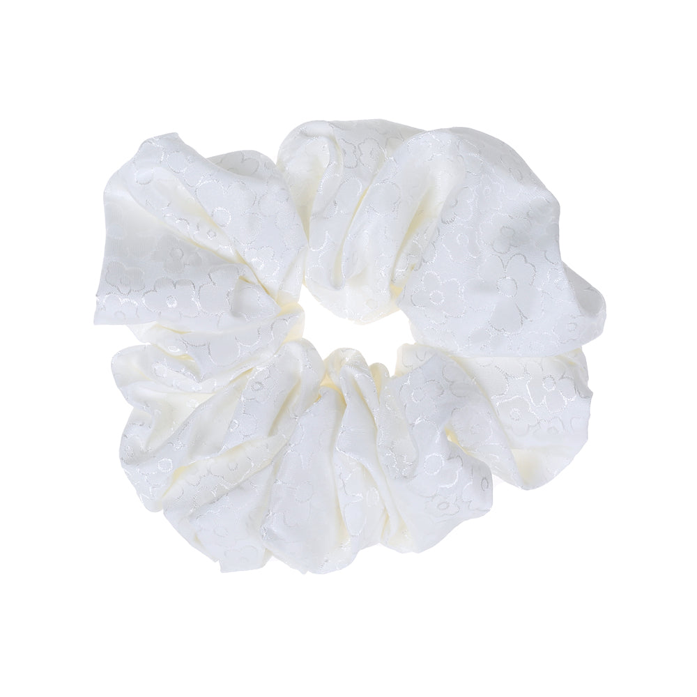 BASICARE   SCRUNCHY, JUMBO, CREAM FLOWERS