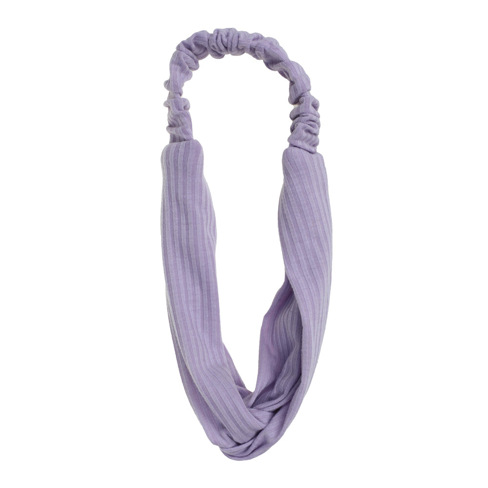 BASICARE   HEADBAND, PURPLE LINK