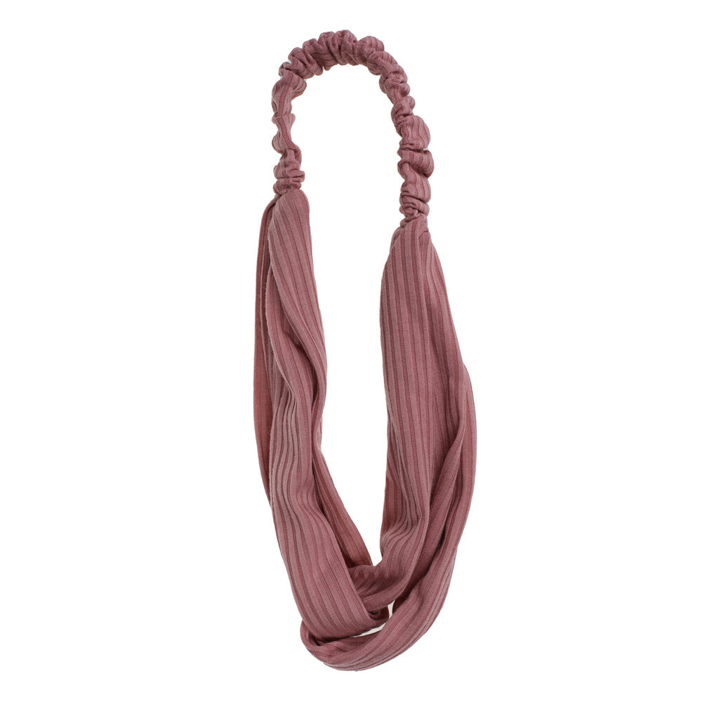 BASICARE   HEADBAND, SALMON LINK