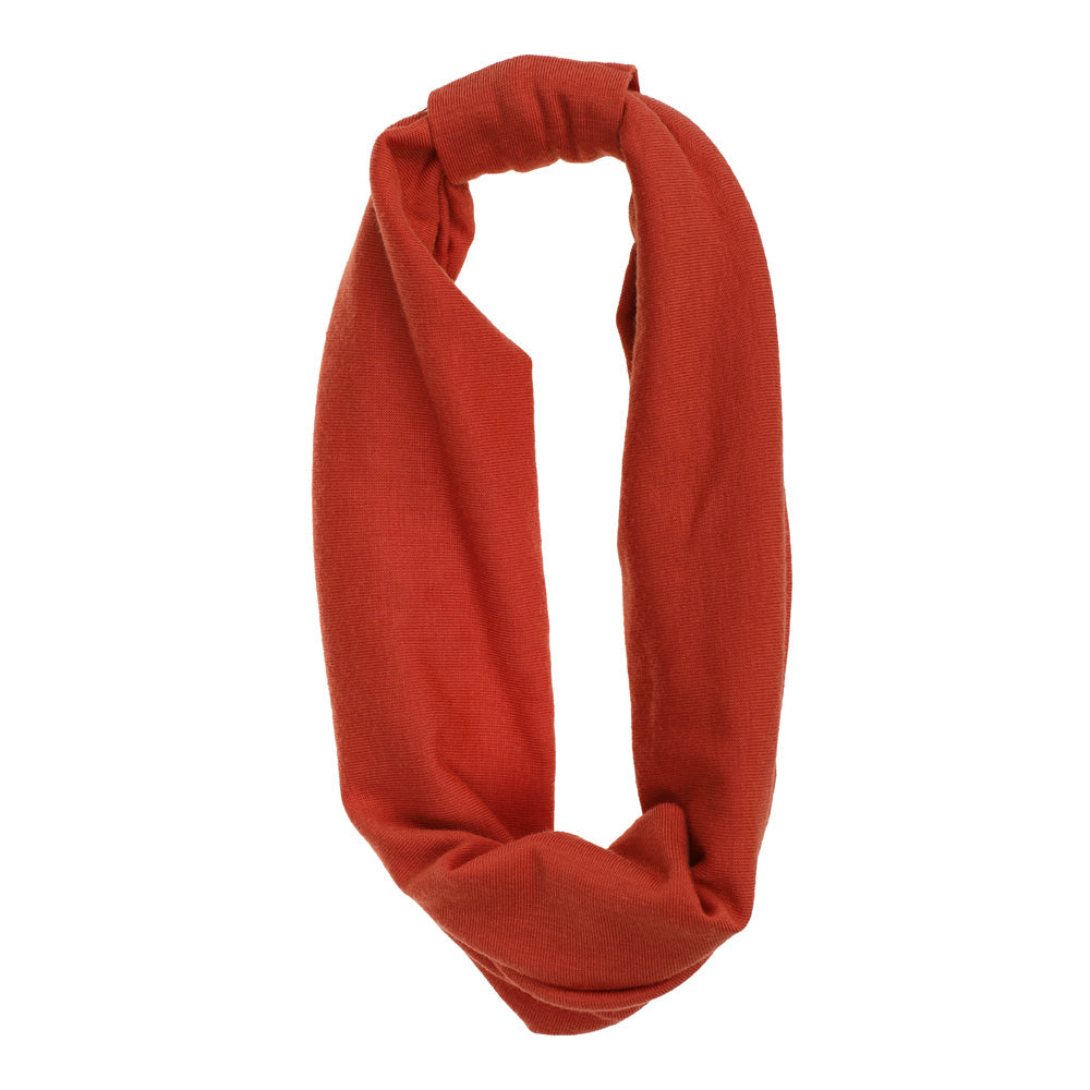 BASICARE   HEADBAND, ORANGE KNOT