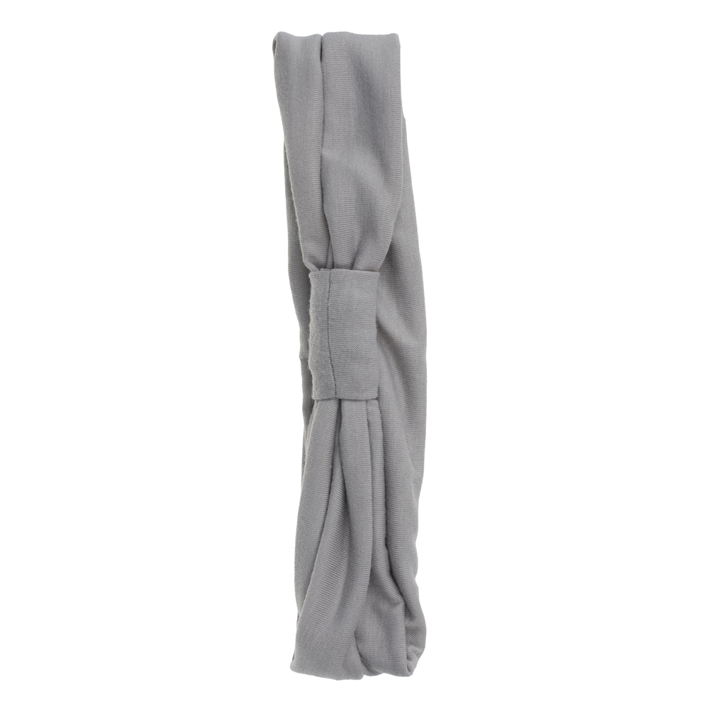 BASICARE   HEADBAND, TAUPE KNOT
