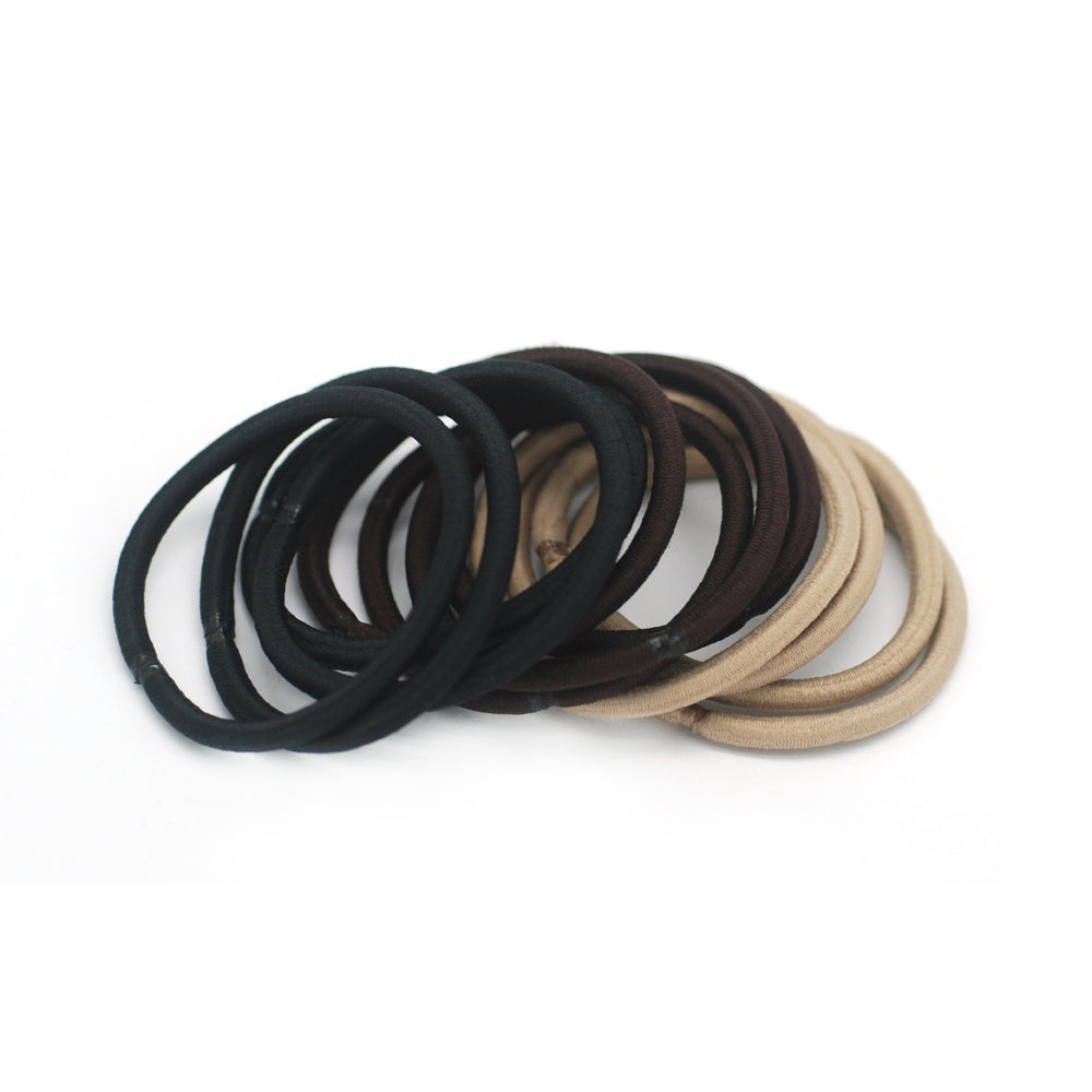 BASICARE   SNAG FREE ELASTICS, METALLICS (24)