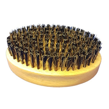 BASICARE   MILITARY BEARD HAIR BRUSH