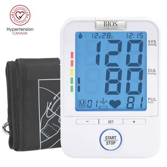 BIOS BLOOD PRESSURE MONITOR EASY READ 1