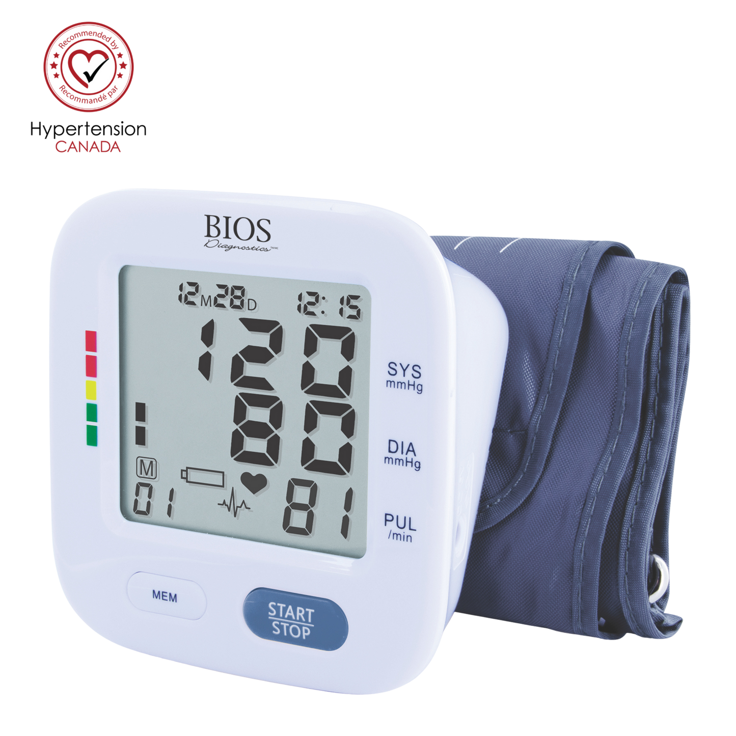 BIOS SIMPLICITY BLOOD PRESSURE MONITOR