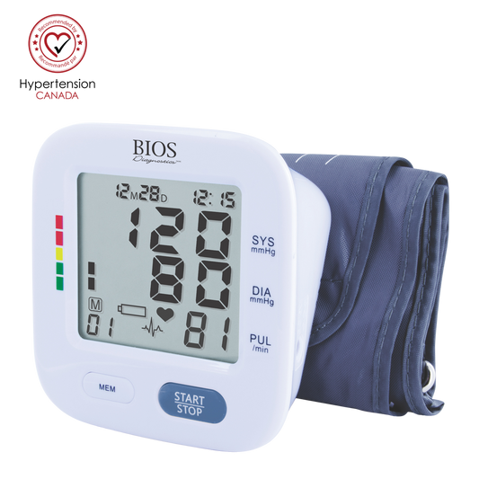 BIOS SIMPLICITY BLOOD PRESSURE MONITOR