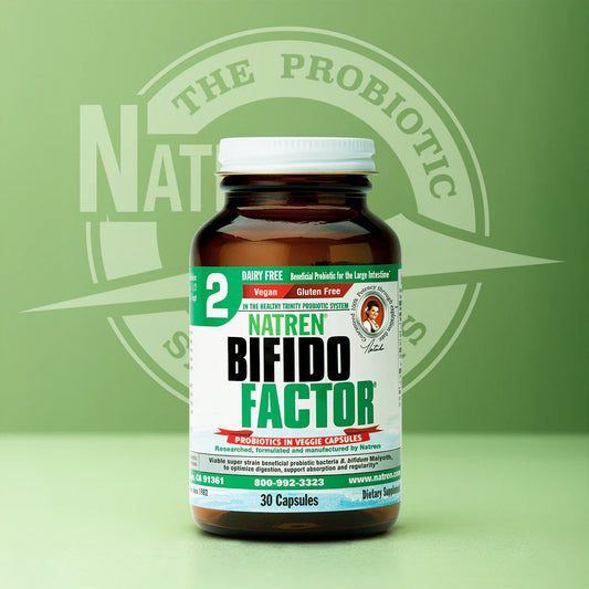 ECOTREND NATREN BIOFIDO FACTOR - 30 Capsules
