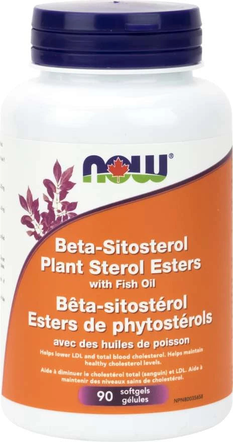 NOW    BetaSitosterol w/FishOil 90gel
