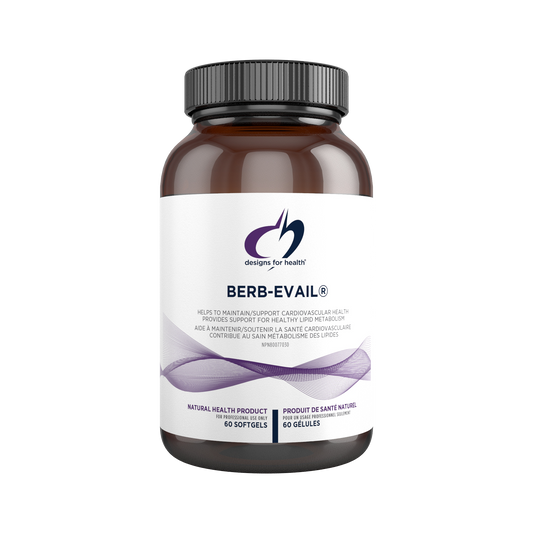 Designs For Health   Berberine-Evail®   60Softgel