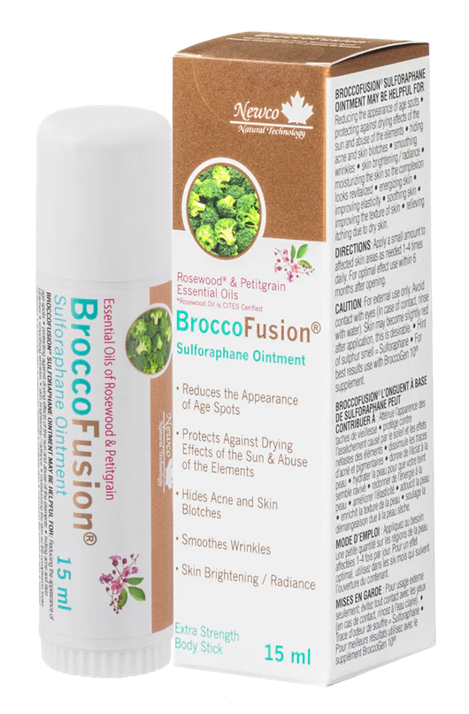 NEWCO    Sulforaphane Ointment Rosewood Petitgrain    15ml Stick