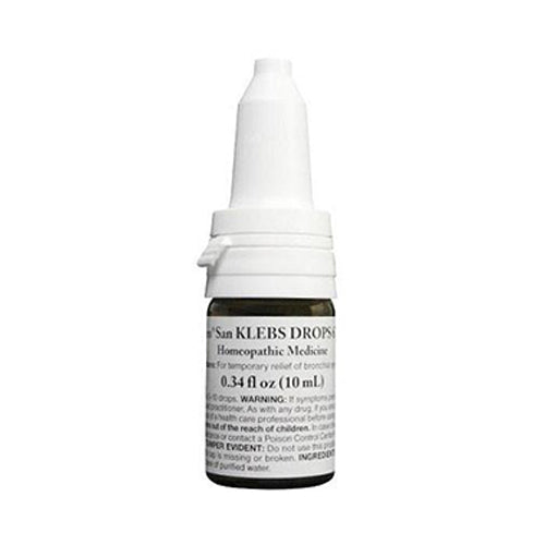 Pleo Sanum   Pleo SAN KLEBS (Sanukehl Klebs) Drops 6X   10 ml drops