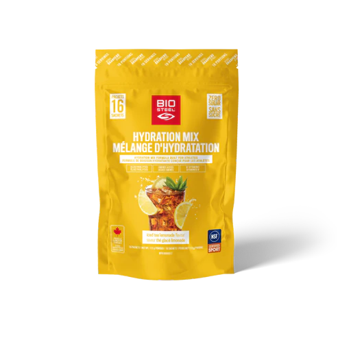 BioSteel - Hydration Mix - Iced Tea Lemon - 16pk 112g