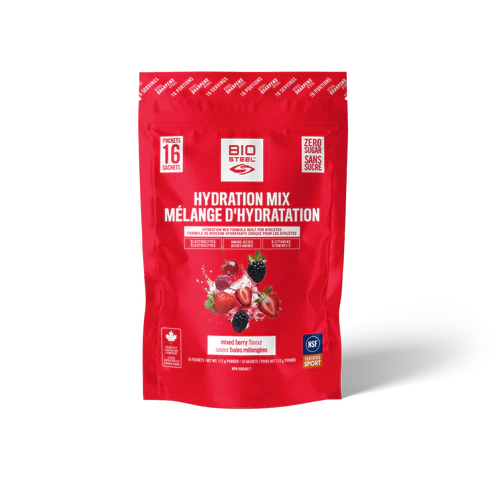 BioSteel - Hydration Mix - Mixed Berry - 16pk 112g