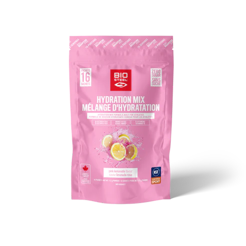 BioSteel - Hydration Mix - Pink Lemonade - 16pk 112g