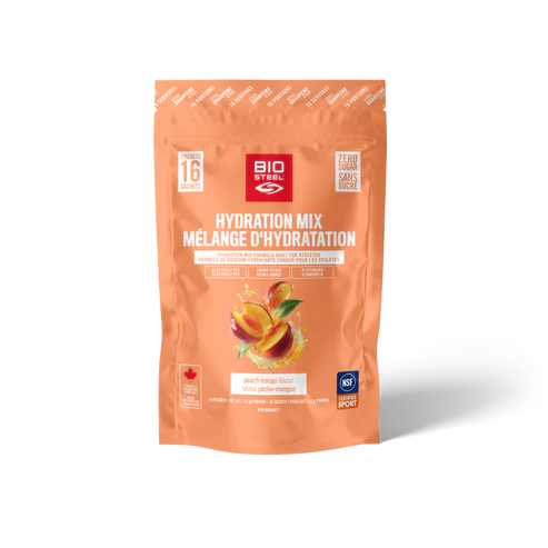BioSteel - Hydration Mix - Peach-Mango - 16pk 112g