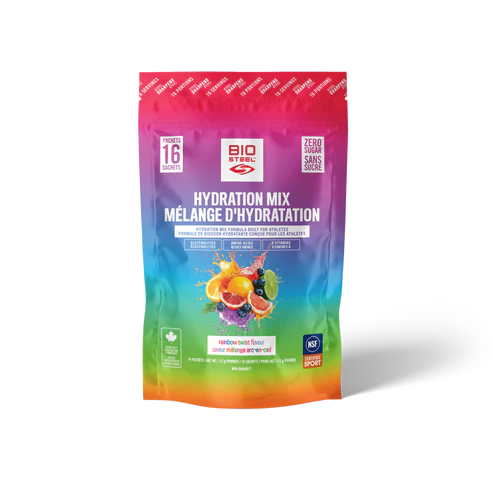 BioSteel - Hydration Mix - Rainbow Twist - 16pk 112g