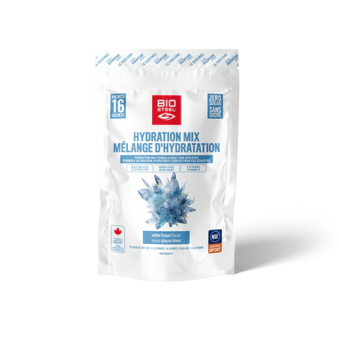 BioSteel - Hydration Mix - White Freeze - 16pk 112g