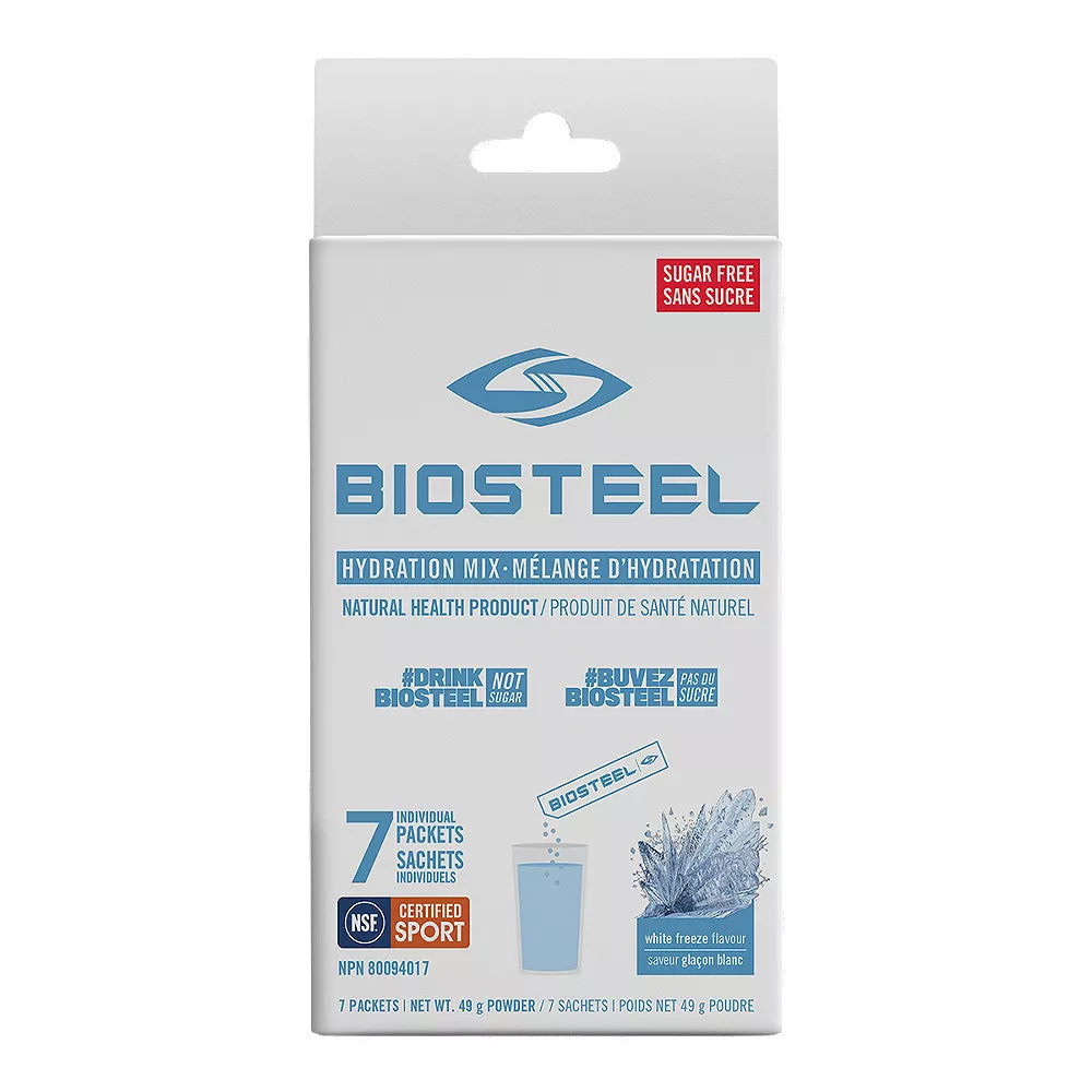 BioSteel Sports Nutrition Inc.   Hydration Mix White Freeze 6 x 7ct