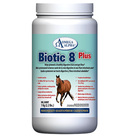 Omega Alpha   Biotic 8™ Plus   1 kg / 2.2 lbs