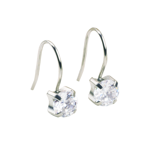 Blomdahl   Earrings   Tiffany Dangle Earrings - 7mm