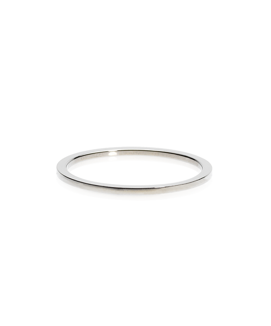 Blomdahl   Rings   Cupped Plain Tiny Ring - 17 mm