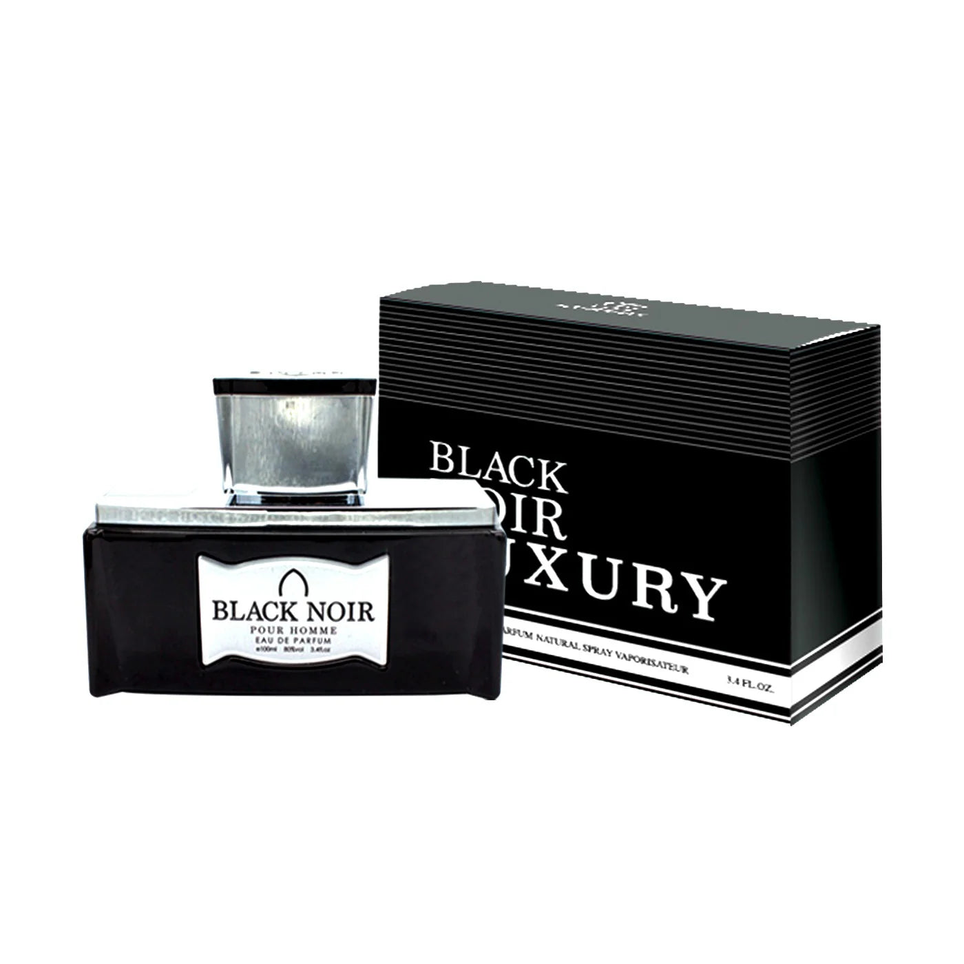 Khalis    Men    Khalis Black Noir Luxury Collection    100 ml Eau De Parfum Spray