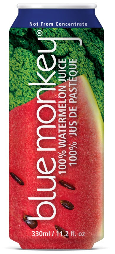 Blue Monkey   Tropical Collection   Blue Monkey 100% Watermelon Juice 330ML