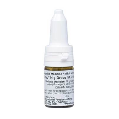 Pleo Sanum   Pleo-NIG (Nigersan) drops 5X   10 ml drops