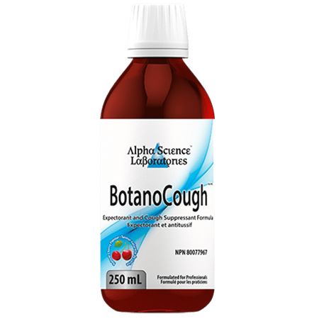 Alpha Science Laboratories_BotanoCough™ - 250 mL