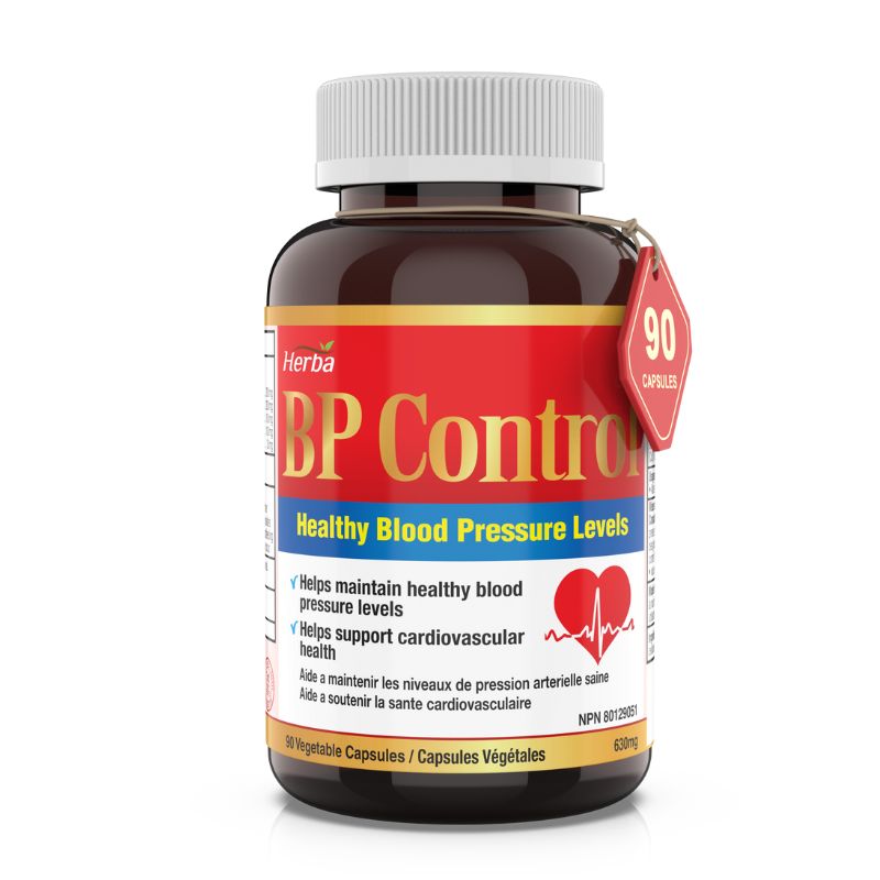 Herba  BP Control 630mg - 90 Capsules