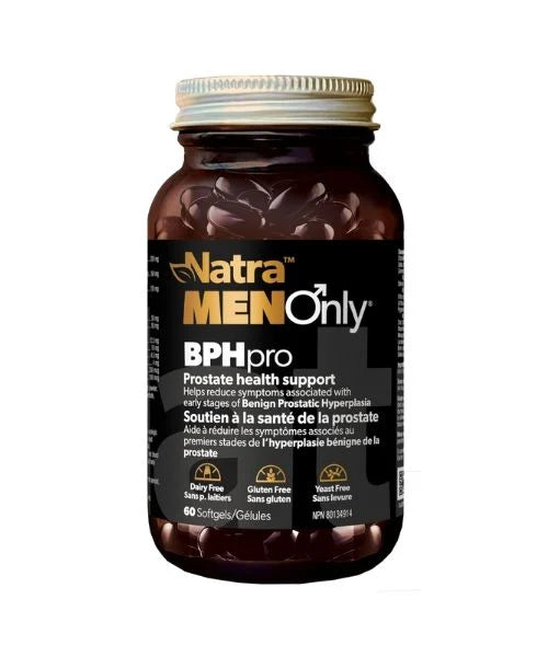 NATRA    Men BPHpro, 60's softgel