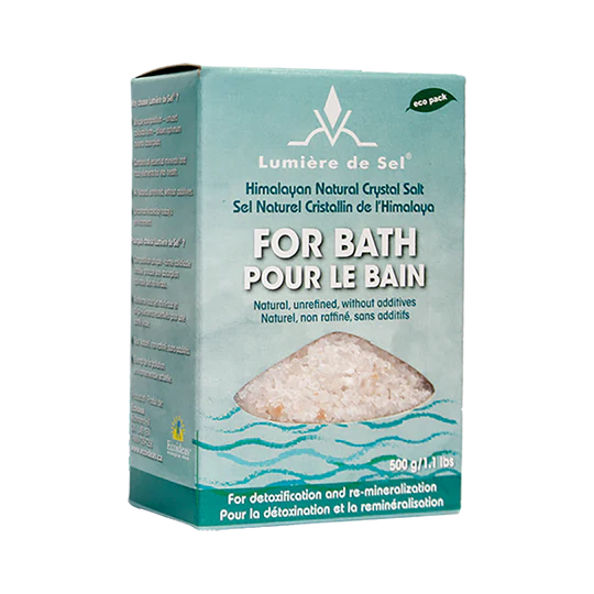 Lumière de Sel Body Care & Wellness_Himalayan Salt Box - Bath Salt_500g