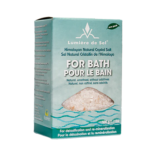 Lumière de Sel Body Care & Wellness_Himalayan Salt Box - Bath Salt_500g