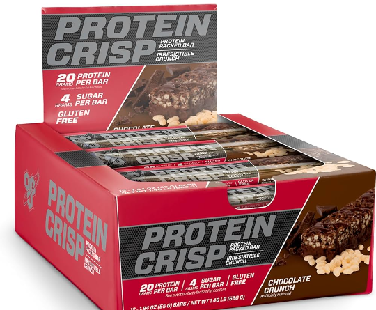 BSN   SYNTHA 6 PROTEIN CRISP BAR   56g -12/box   CHOCOLATE CRUNCH