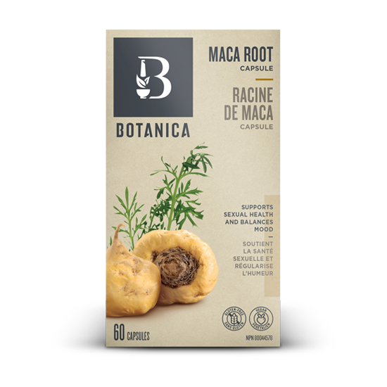 Botanica_Maca Root Capsules_60 caps