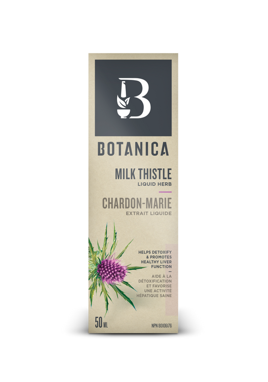 Botanica_Milk Thistle Liquid Herb_50 mL (Short-Dated Nov 2026)