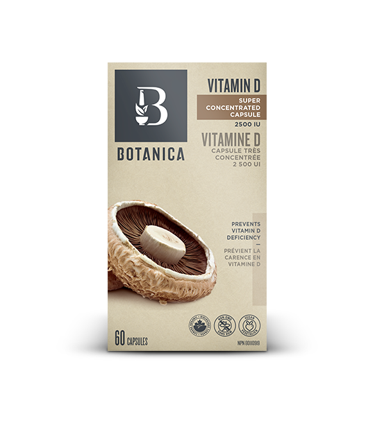 Botanica_Super Concentrated Vitamin D Capsules 2500iu - certified organic_60 caps