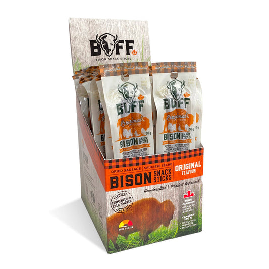 BUFF-Bison Meat Sticks ORIGINAL