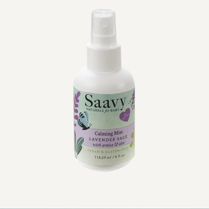 SAAVY NATURALS    Baby Lav Sage Calming Mist 118mL