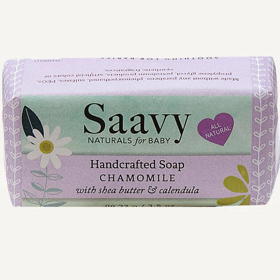 SAAVY NATURALS    Baby Chamomile Bar Soap 99g