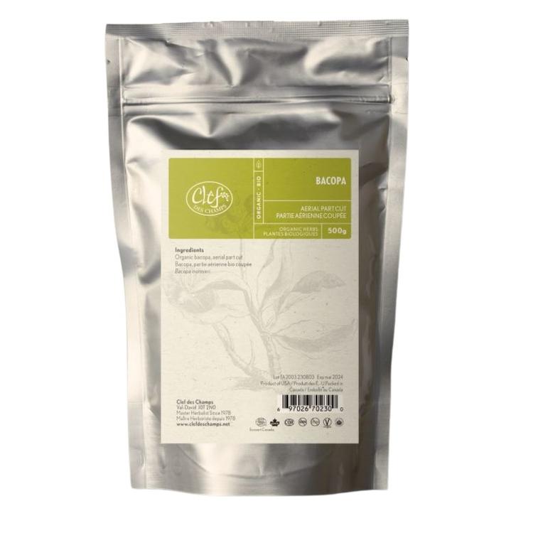 Clef Des Champs - BACOPA organic 500 GR