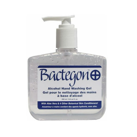 ORANGE APEEL    Bactegon Alcohol HandWash Gel250mL