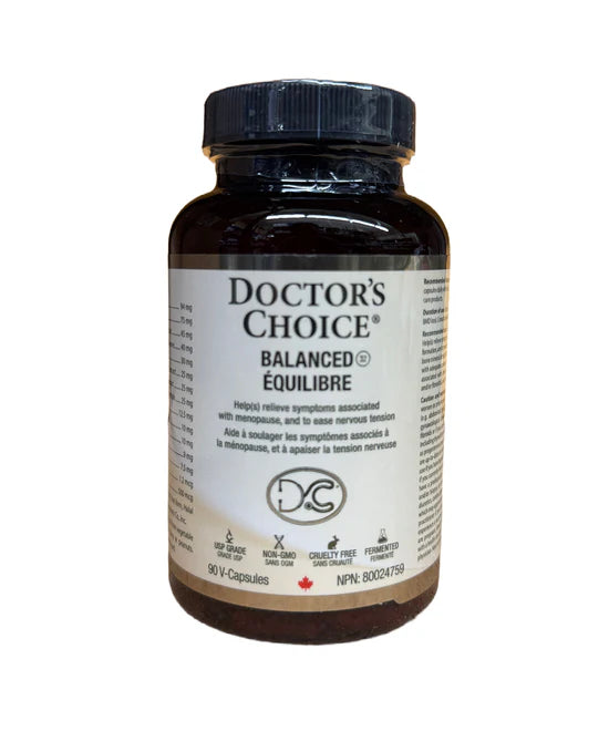 DR. CHOICE    Balanced, 90vcap