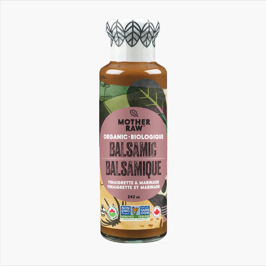 MOTHER RAW - Dressing Balsamic, Organic    242ml