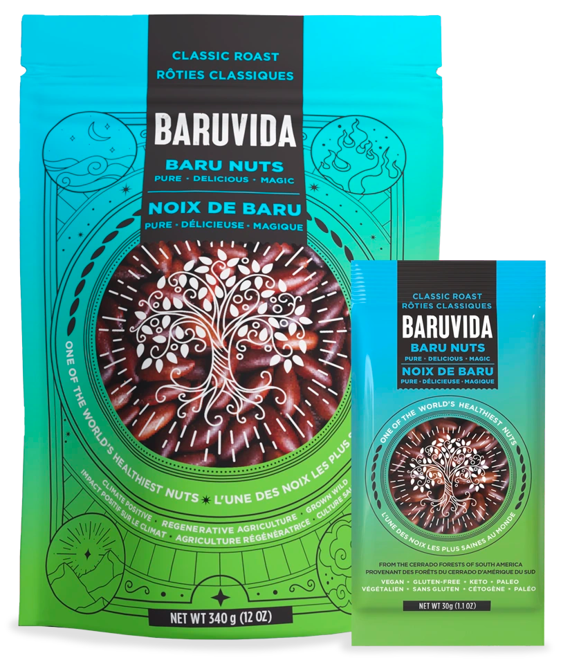 Baruvida   Baruvida Baru Nuts Classic Roast 340 g