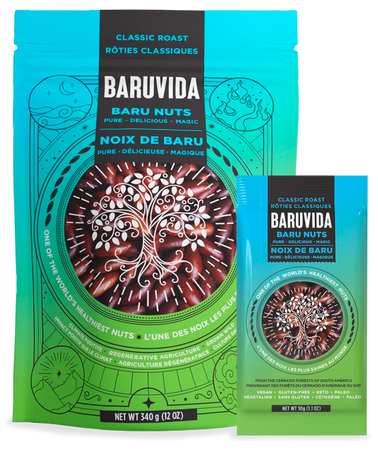Baruvida   Baruvida Baru Nuts Classic Roast 340 g