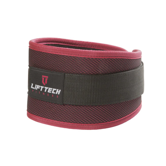 LIFT TECH FITNESS   WOMEN'S FOAM CORE BELT "5"   PLUM   S
